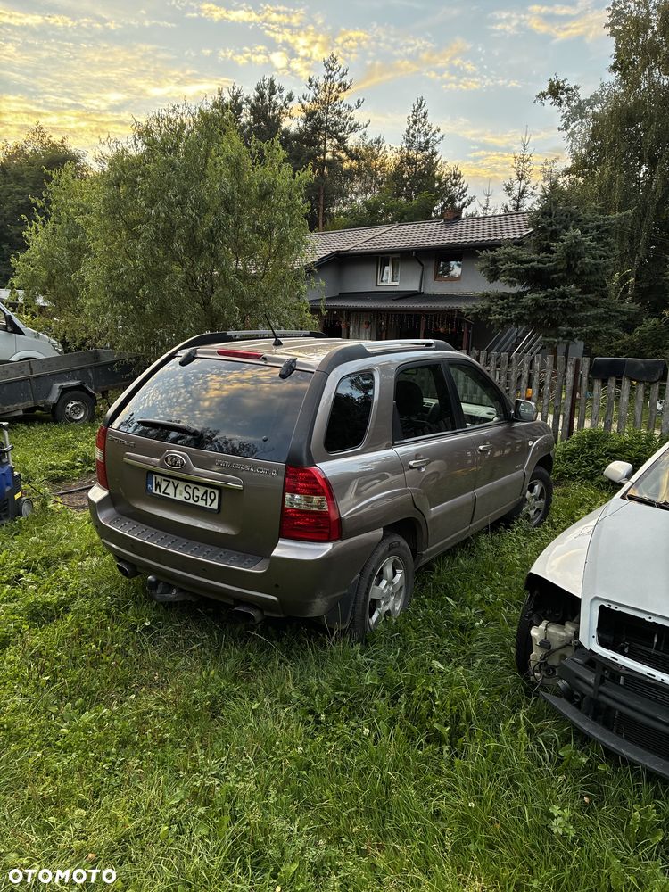 Kia Sportage 2008 photo 4