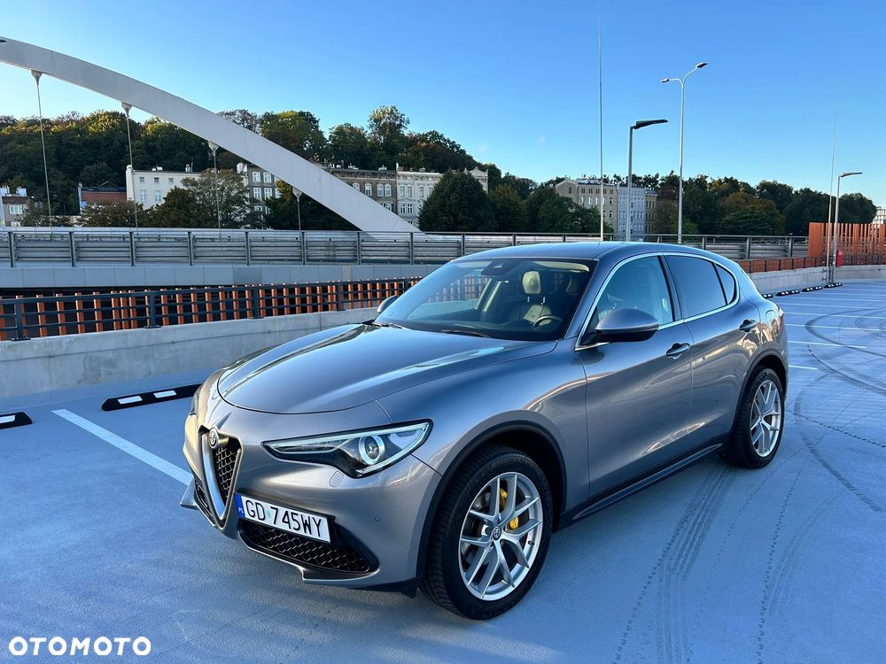 Alfa Romeo Stelvio 2.0 Turbo First Edition Q4 - 2