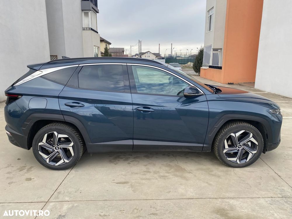 Hyundai Tucson PHEV 1.6 l 265 CP 4WD 6AT Premium - 5