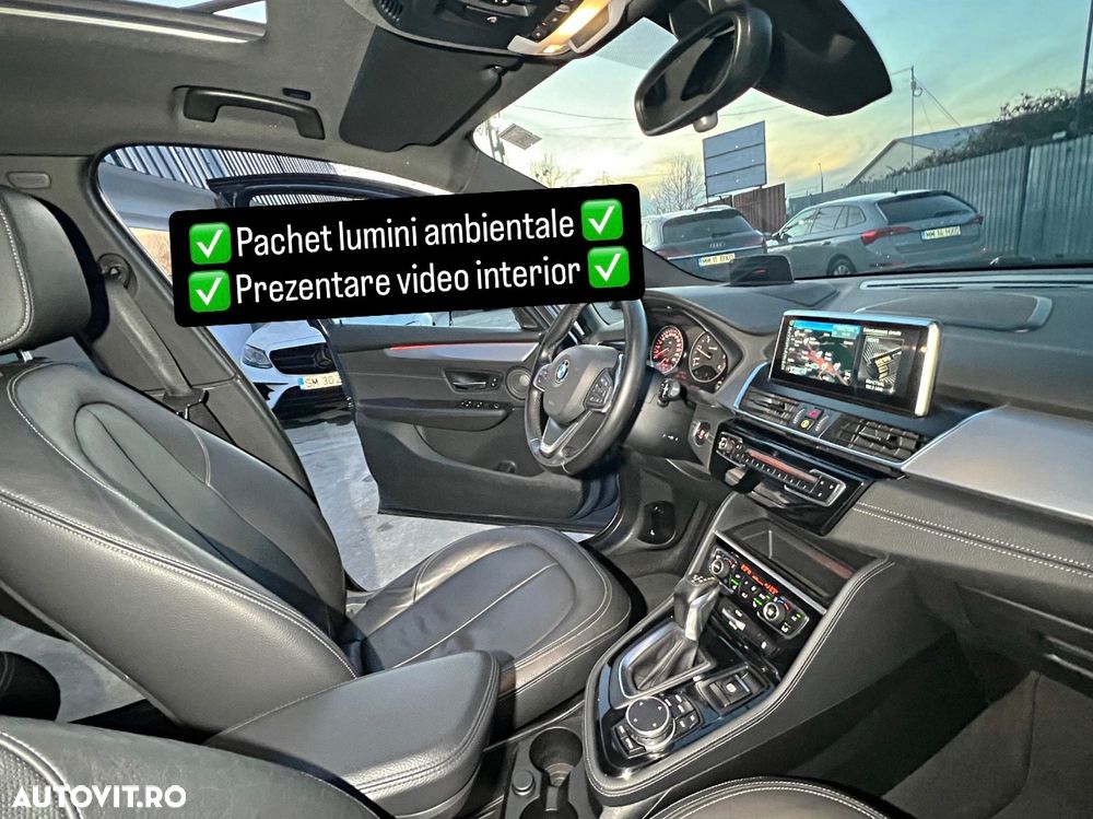 BMW Seria 2 218d Gran Tourer Sport-Aut. Luxury Line - 5