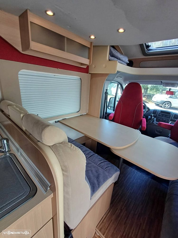 Fiat Ducato Burstner i664 - 9