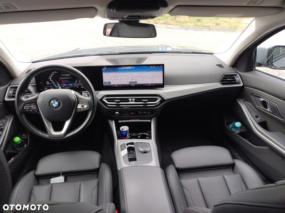 BMW Seria 3 316d MHEV Sport Line - 34