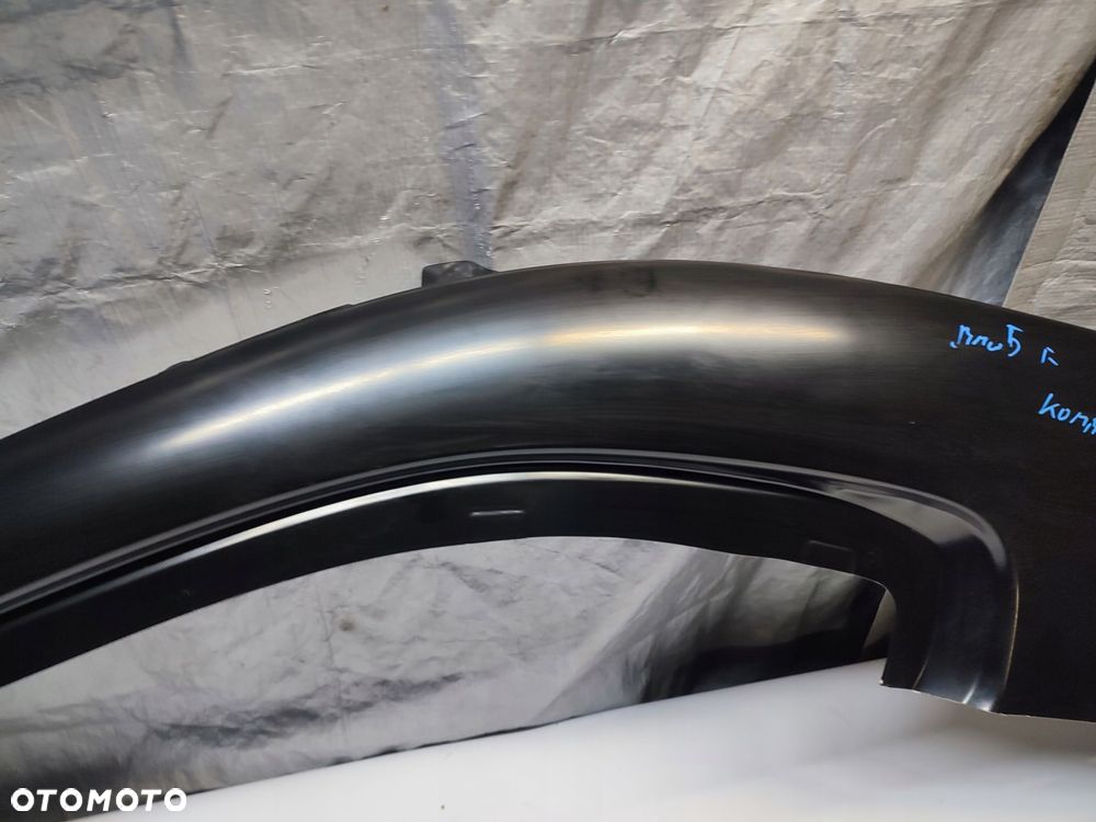 poszycie błotnik słupek tylny lewy bmw 5 f11 - 9