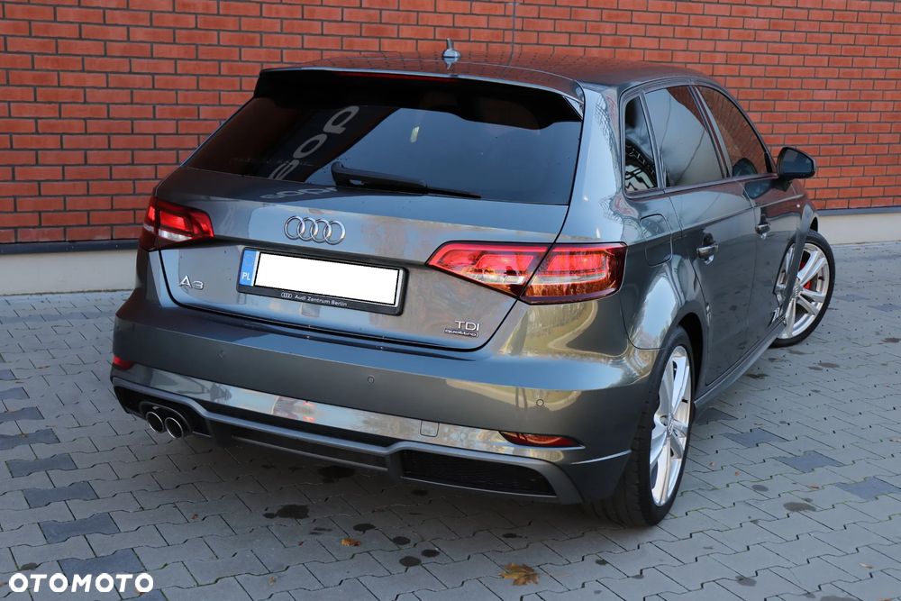 Audi A3 Sportback 2.0 TDI quattro S tronic sport - 4