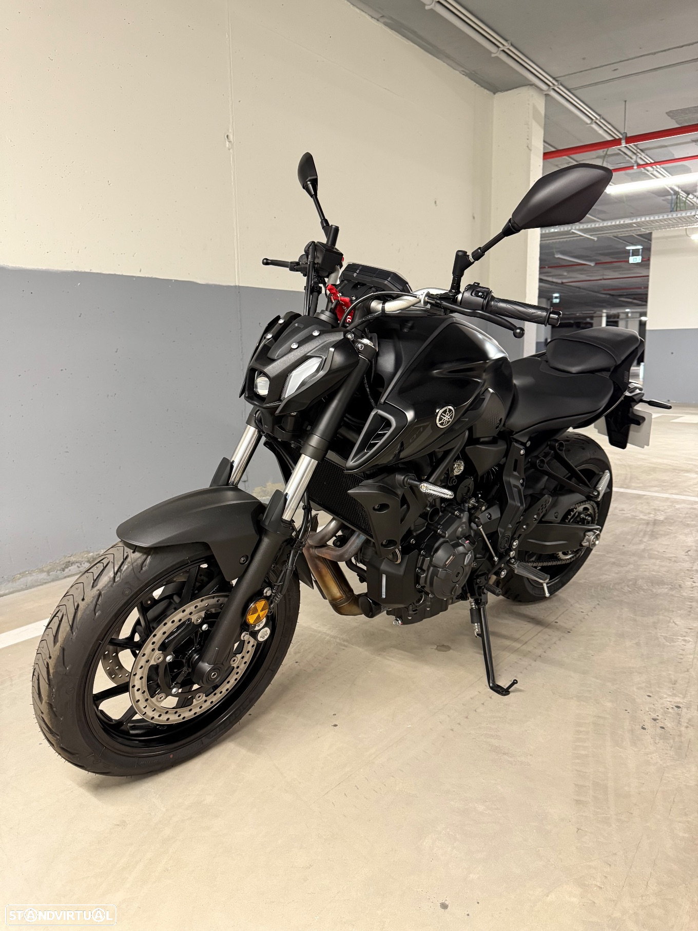 Yamaha MT-07 - 6