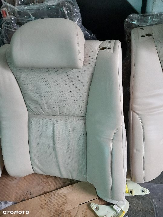 Fotele,wnętrze Lexus LS600,LS460. wersja LONG 4 osobowa, 2007-2009r - 10