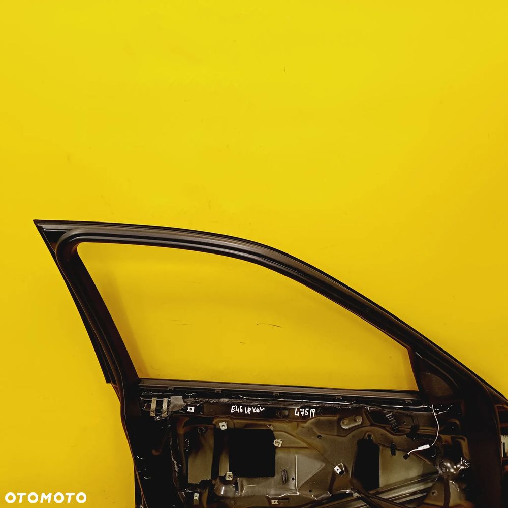 DRZWI LEWY PRZÓD LEWE PRZEDNIE BMW 3 E46 LAK. 475/9 KOMBI NR125 - 15