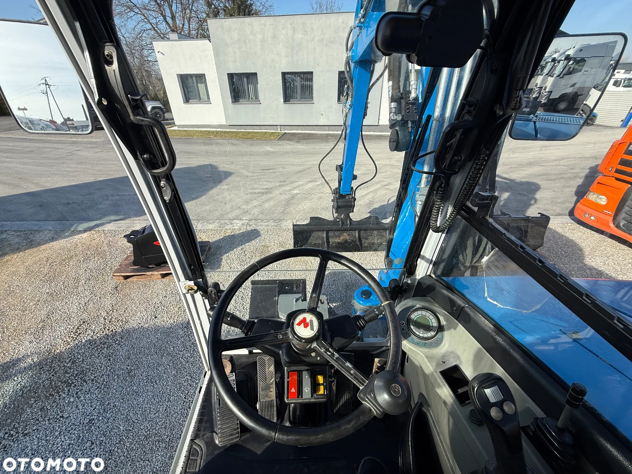 Wacker Neuson 9503-2 TRZY ŁYŻKI - 11