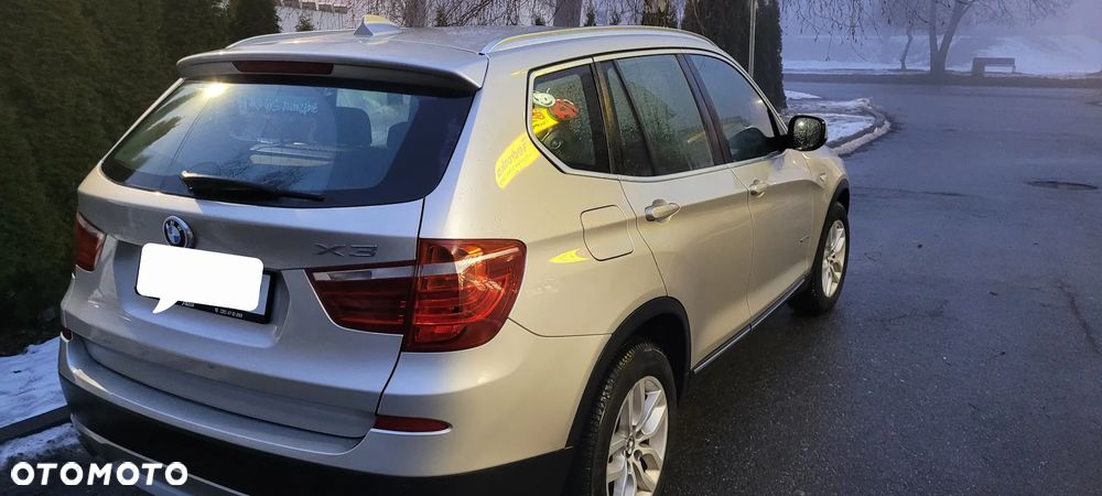 BMW X3 xDrive20d - 8