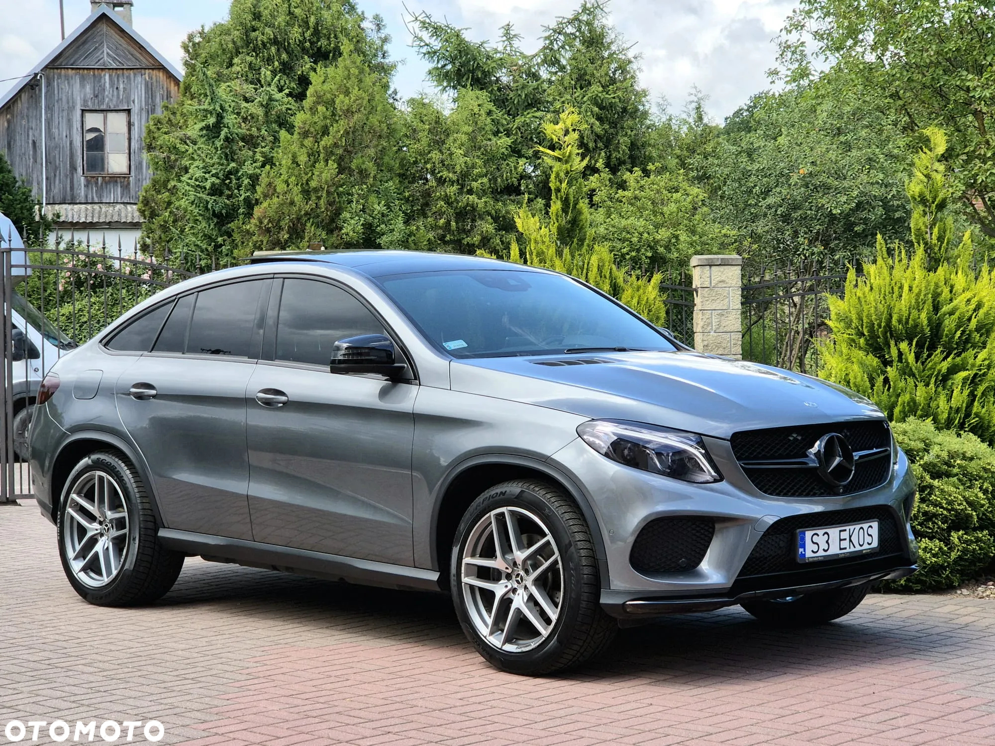 Mercedes-Benz GLE Coupe 350 d 4-Matic - 14