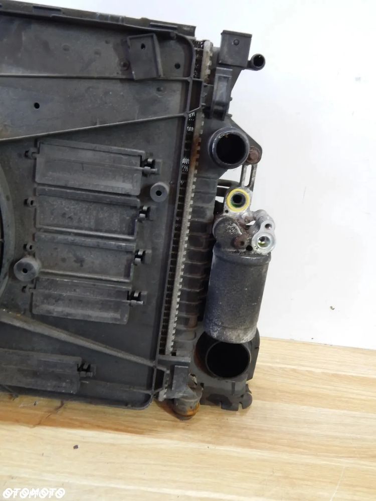 Chłodnica wiatrak moduł intercooler przód 2.0 2.4 Volvo XC60 I 08-17 Łuków części - 2