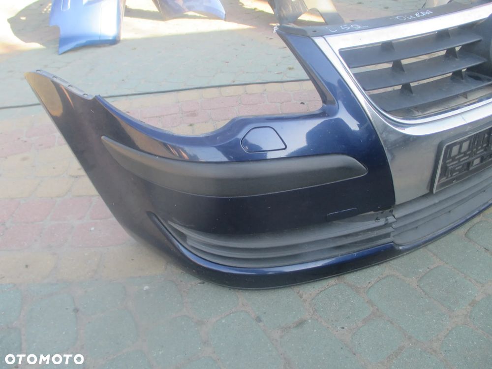 zderzak VW Touran lift + pod spryski - 2