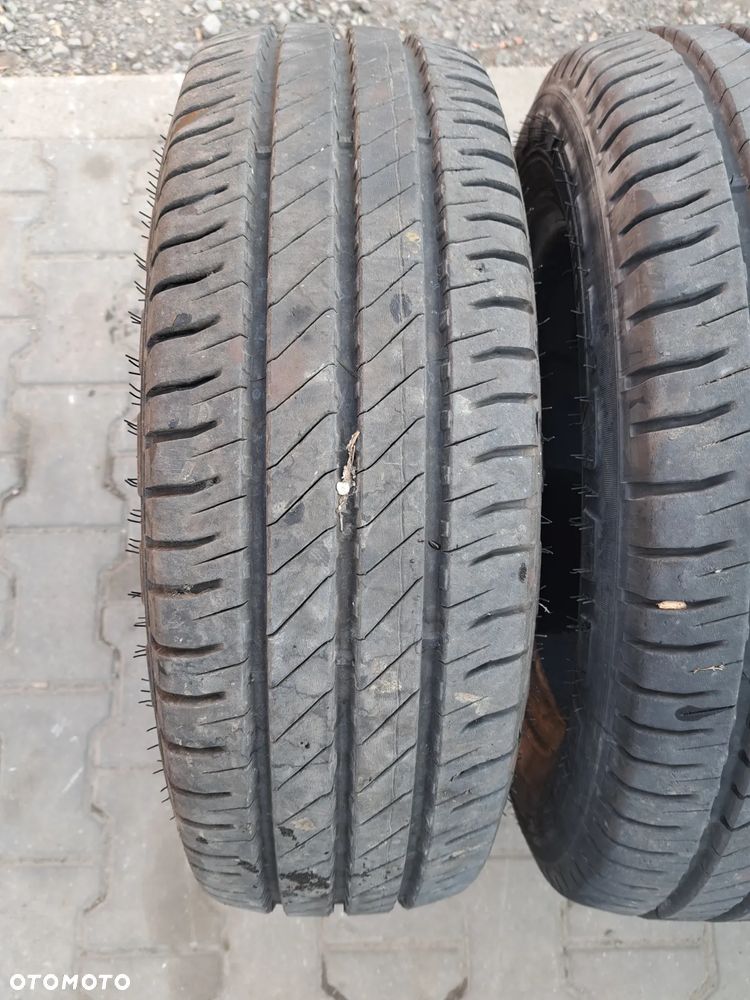 Opony letnie 195 65 R16 C michelin 2021 rok 7.5 mm bieżnik - 2