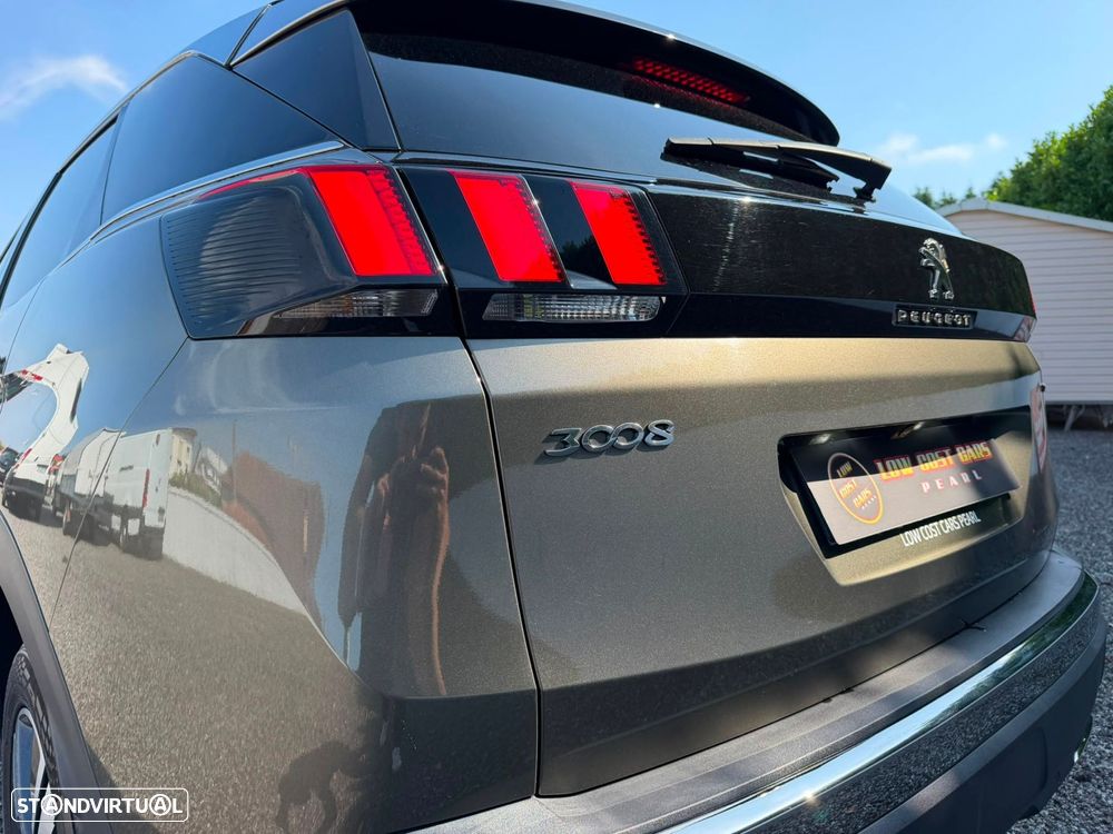 Peugeot 3008 1.5 BlueHDi GT Line EAT8 - 25