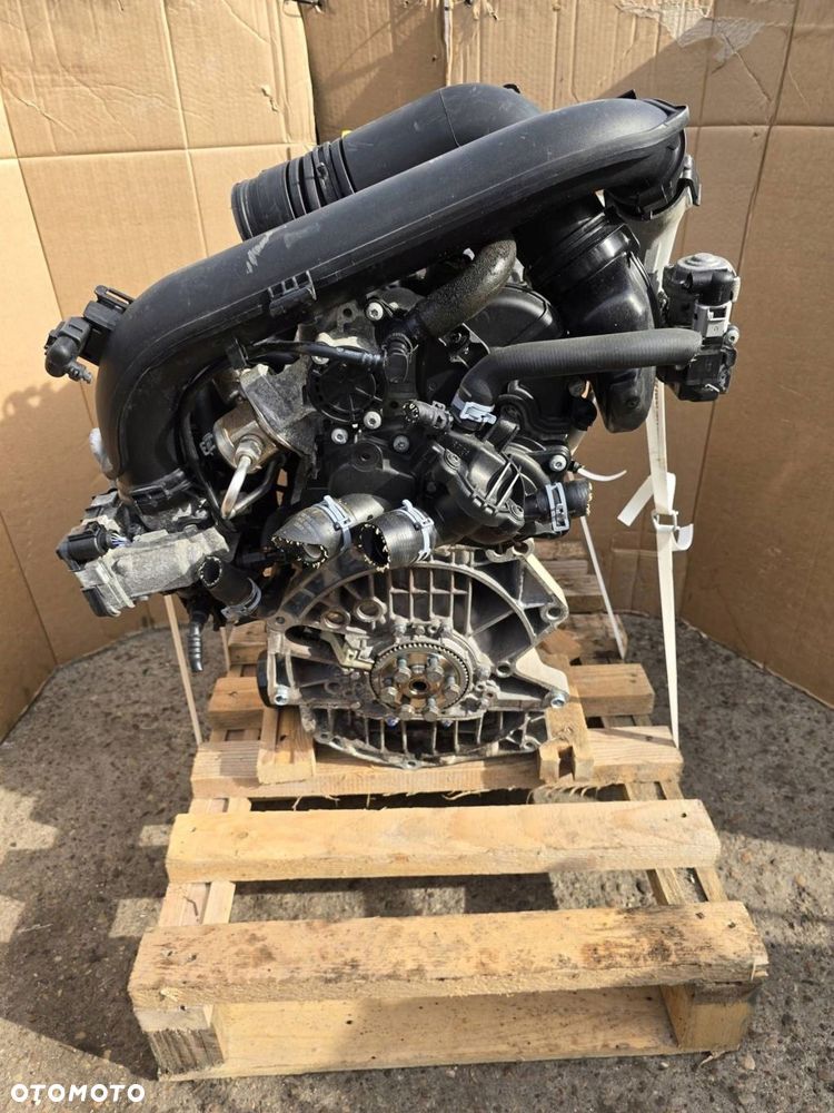 silnik kompletny 1.4 tsi czd vw skoda seat audi nr mag 5019a - 2