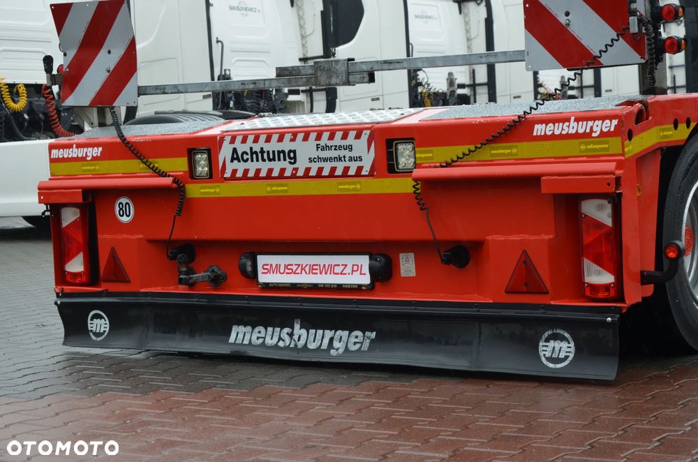 Meusburger MPG-2 / 2021r / TIEFBETT / AGRI / TRIDEC Z PILOTEM / ROZCIĄGANA / ODPINANA GĘSIA SZYJA / DE / 9518 - 10