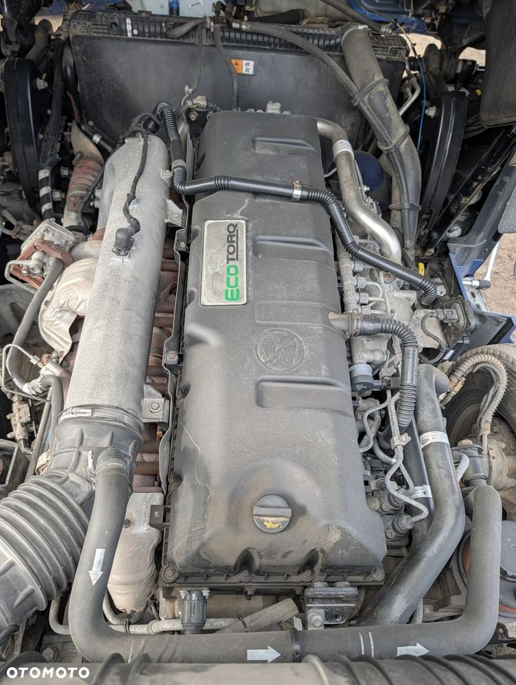 SILNIK KOMPLETNY FORD F MAX EURO 6 ECOTORQ 368KW - 2