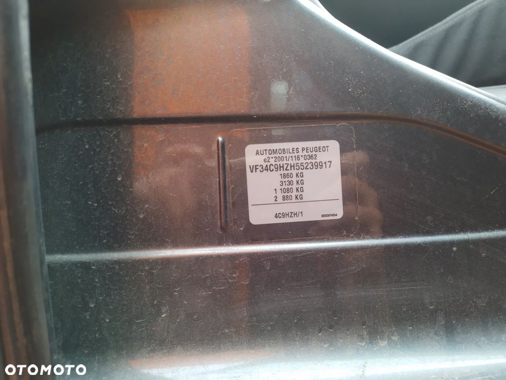 PEUGEOT 308  07-11 1.6 HDI  - KLAPA BAGAŻNIKA KTPD - 13