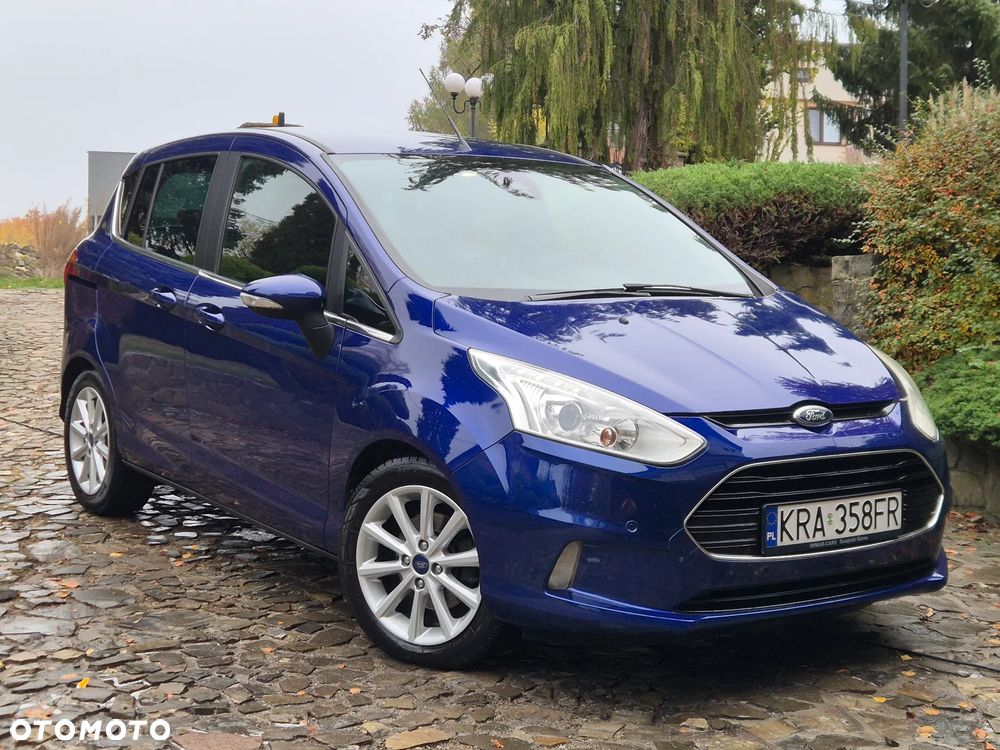 Ford B-MAX 1.0 EcoBoost Titanium - 4