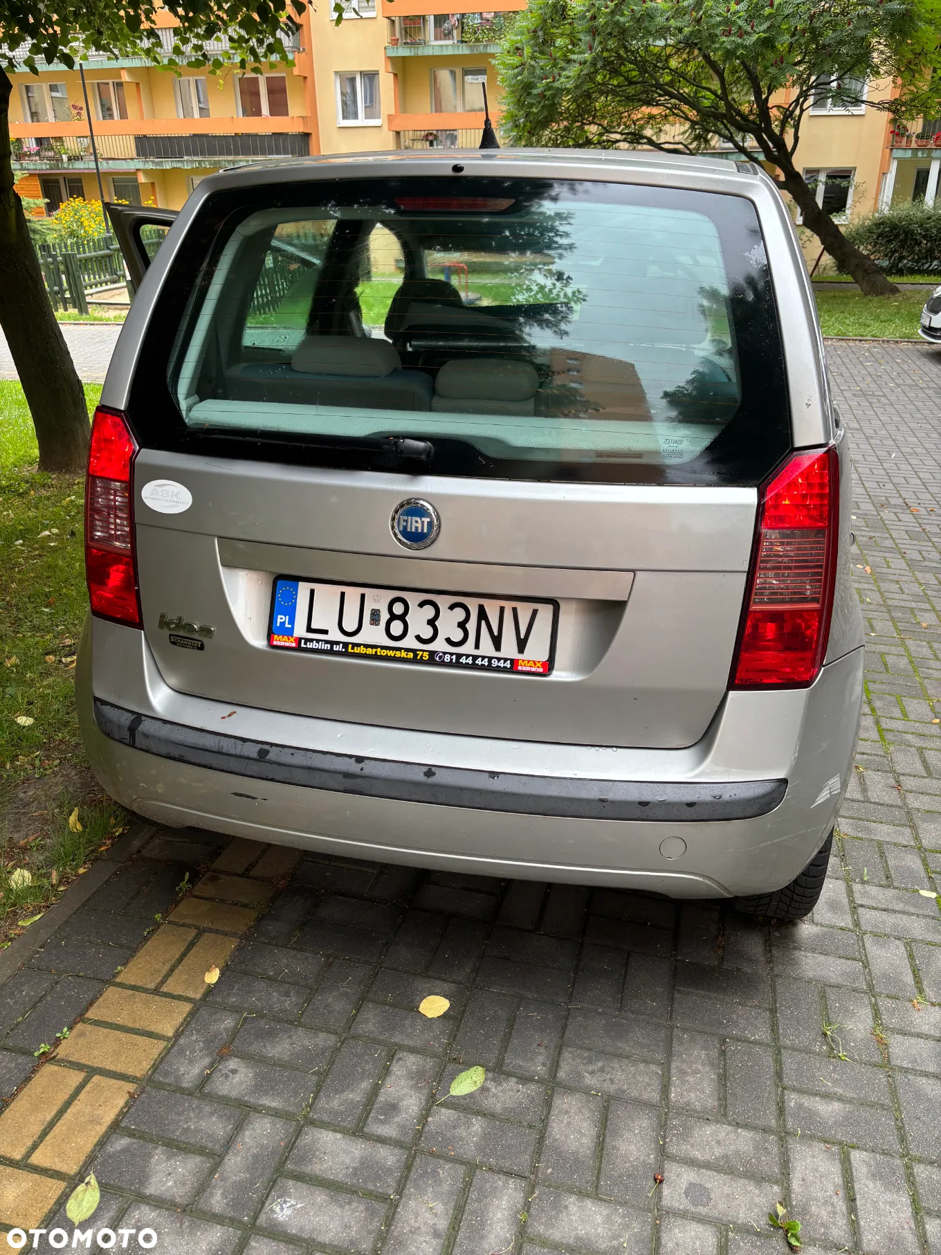 Fiat Idea 1.4 16V Class - 2