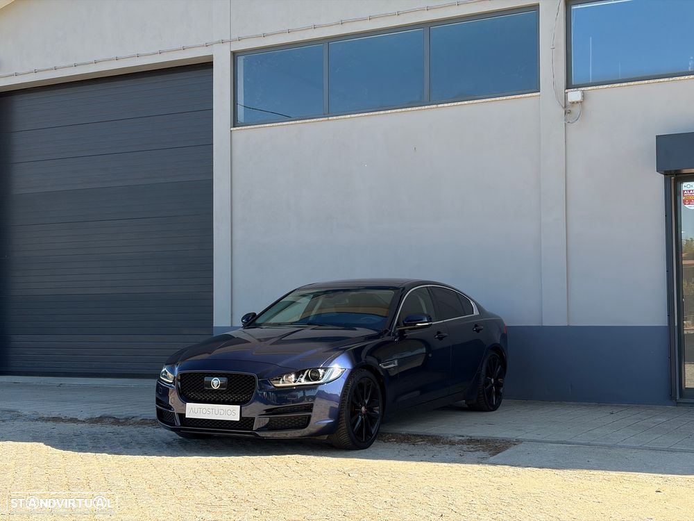 Jaguar XE 2.0 D Portfolio Aut. - 16