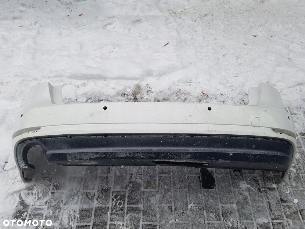 audi a4 b9 15-18 avant kombi zderzak tył 8w9807511j - 5