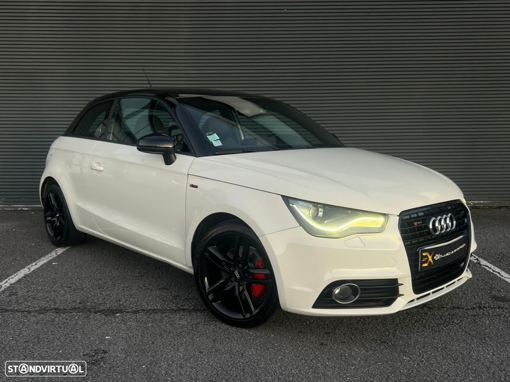 Audi A1 1.6 TDI S-line - 1