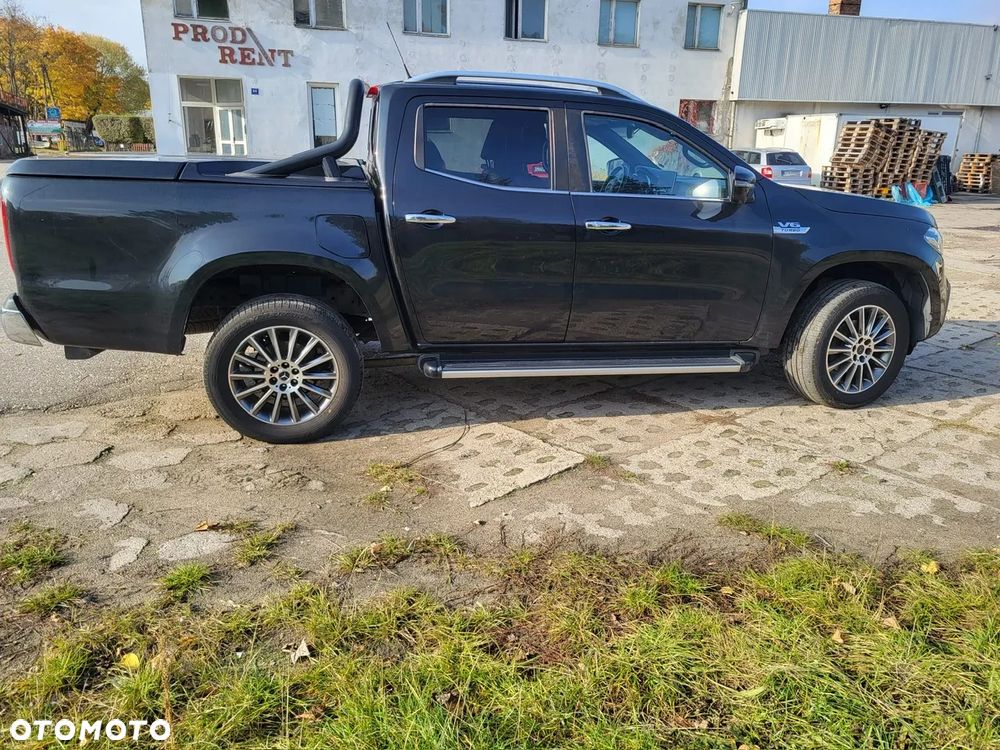 Mercedes-Benz X-Class 2018 photo 4