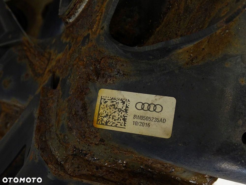 KPL BELKA WÓZEK ZAWIESZENIE TYŁ TYLNE AUDI A5 F5 8W 4X4 QUATTRO 8W0505235AD - 6