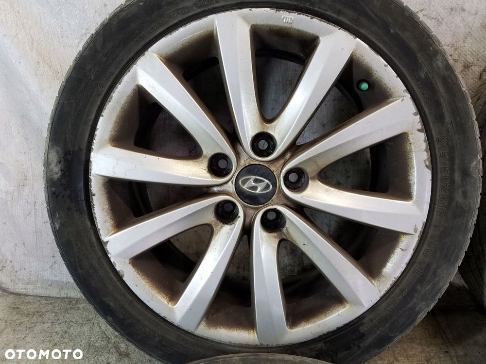 FELGI ALUMINIOWE ALUFELGI HYUNDAI I40 R17 17 - 6