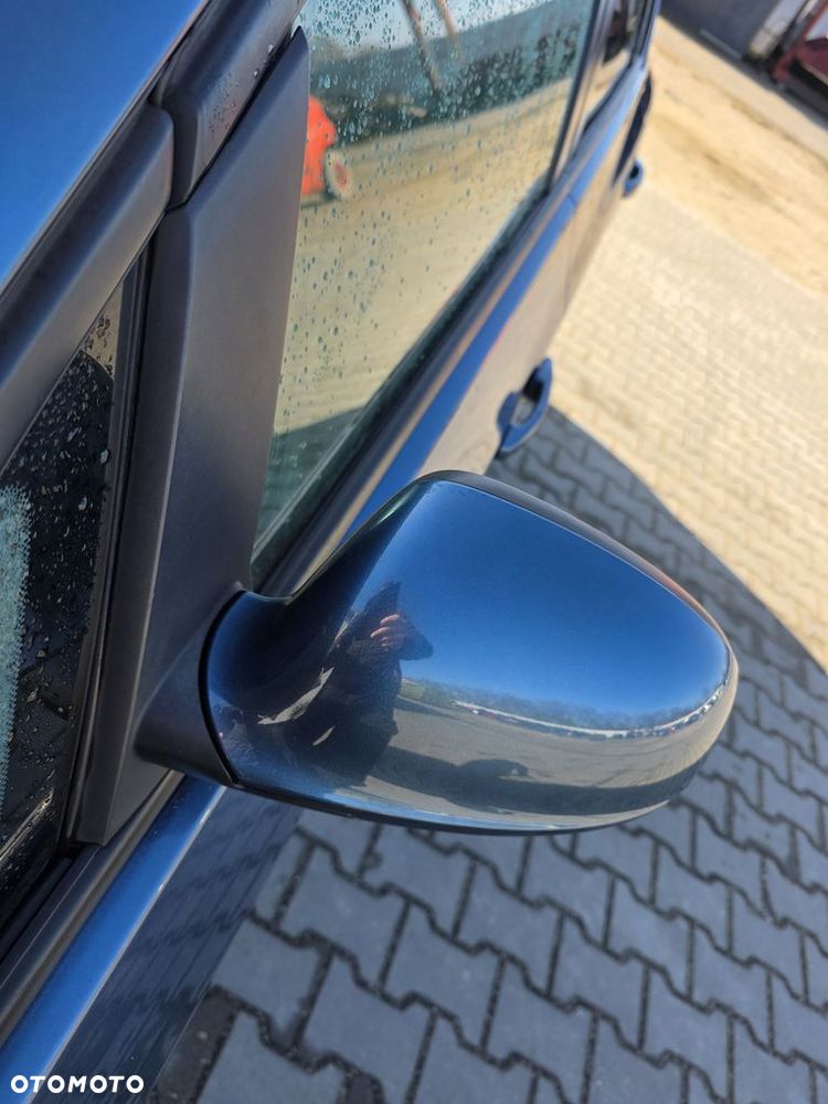 OPEL ASTRA J IV 4 LUSTERKO LEWE ZEWNĘTRZNE EUROPA EL.REGULOWANE LAKIER Z22S - 1