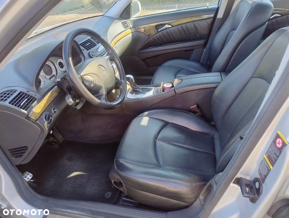 Mercedes-Benz Klasa E 420 CDI Avantgarde - 9