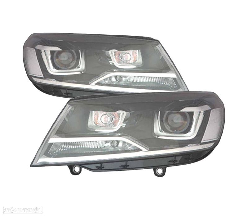 FARÓIS VOLKSWAGEN VW TOUAREG RESTYLING 14-18 - 1