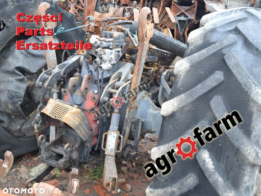 New Holland 8160 części, skrzynia biegów, silnik - 1