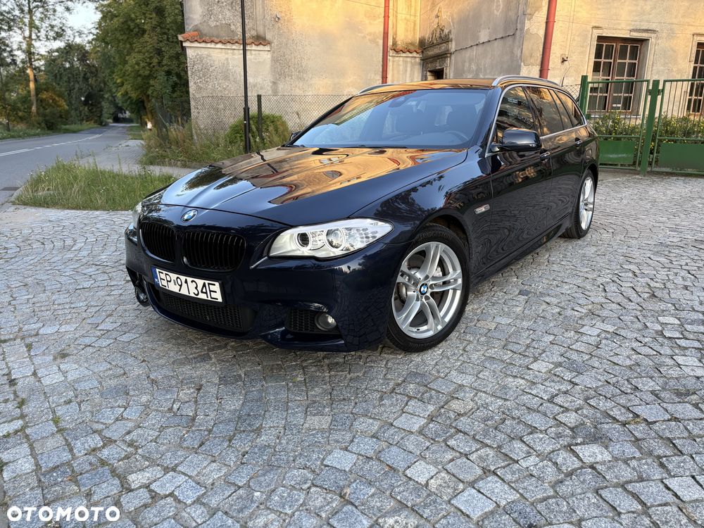 BMW Seria 5 520d Touring - 2