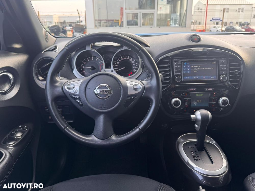 Nissan Juke 1.6 CVT Acenta - 13