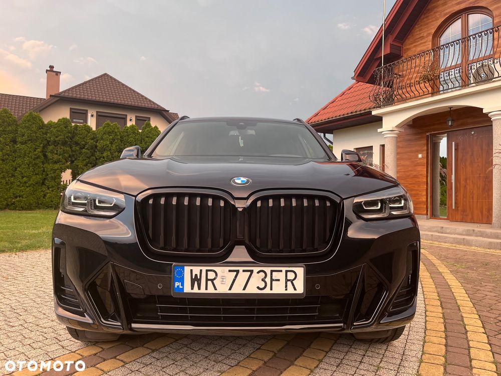 BMW X3 xDrive20d mHEV M Sport sport - 5
