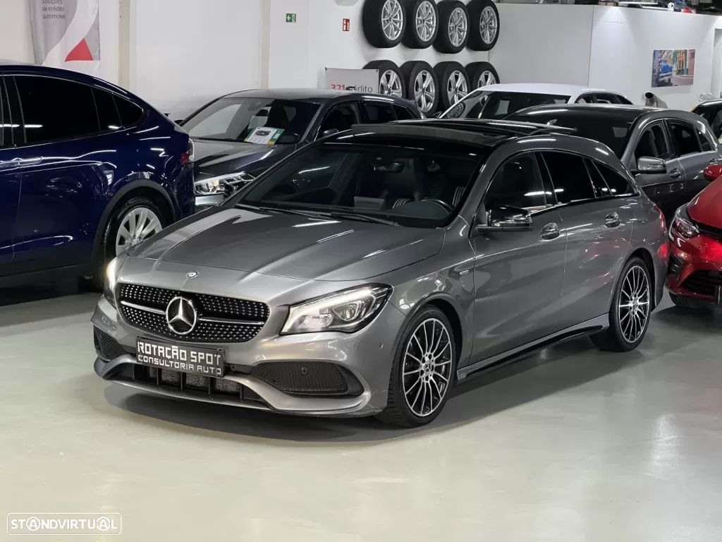 Mercedes-Benz CLA 200 d Shooting Brake AMG Line Aut. - 1