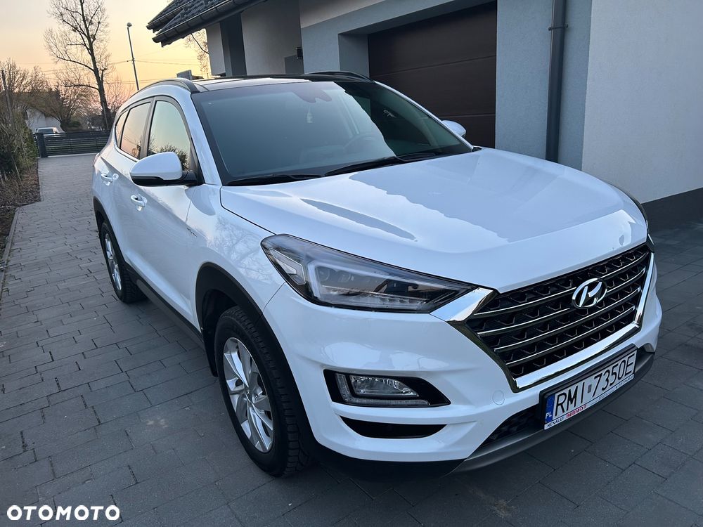 Hyundai Tucson blue 1.6 CRDi 2WD Trend - 1