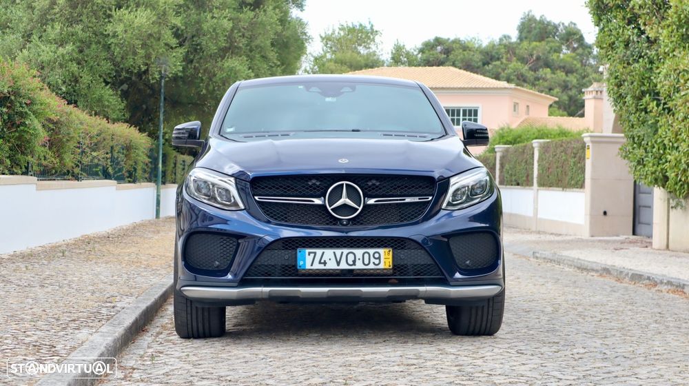 Mercedes-Benz GLE 43 AMG Coupe 4Matic - 5