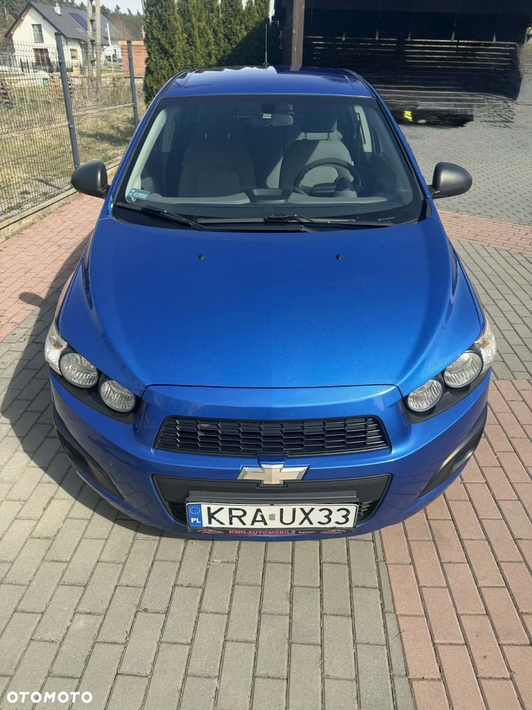 Chevrolet Aveo 1.2 LS+ - 7