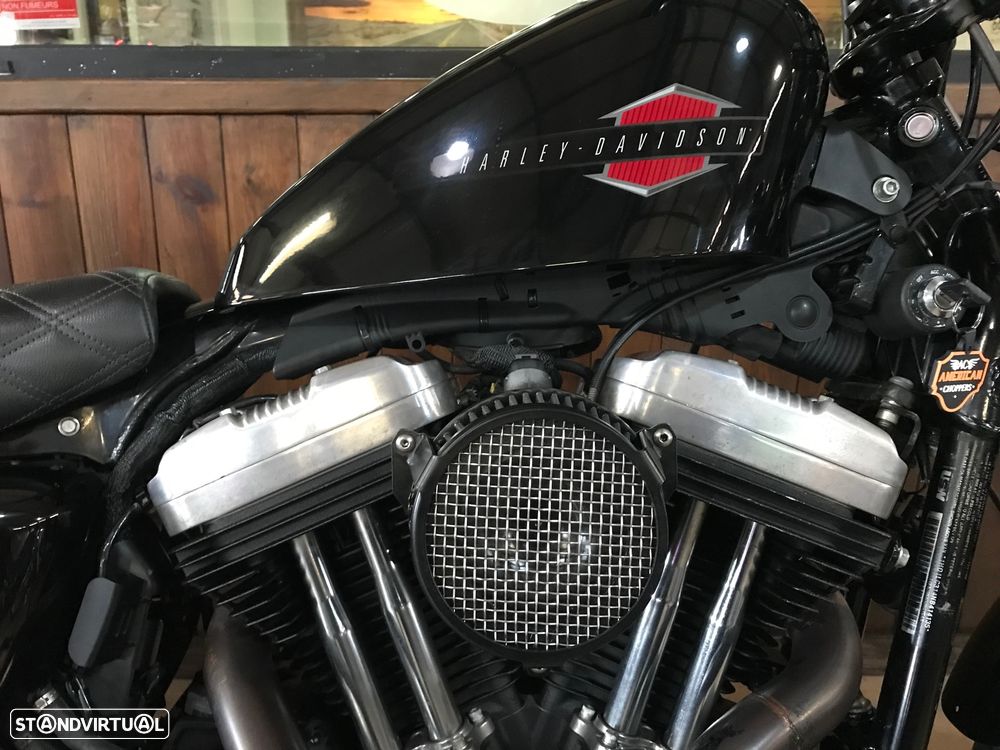 Harley-Davidson Sportster 48 XL1200X FORTY-EIGHT - 4