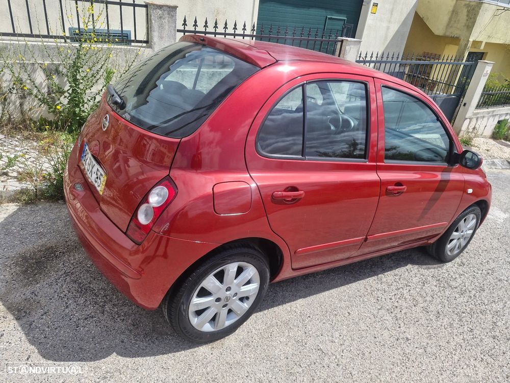 Nissan Micra 1.2 Tekna AC - 5