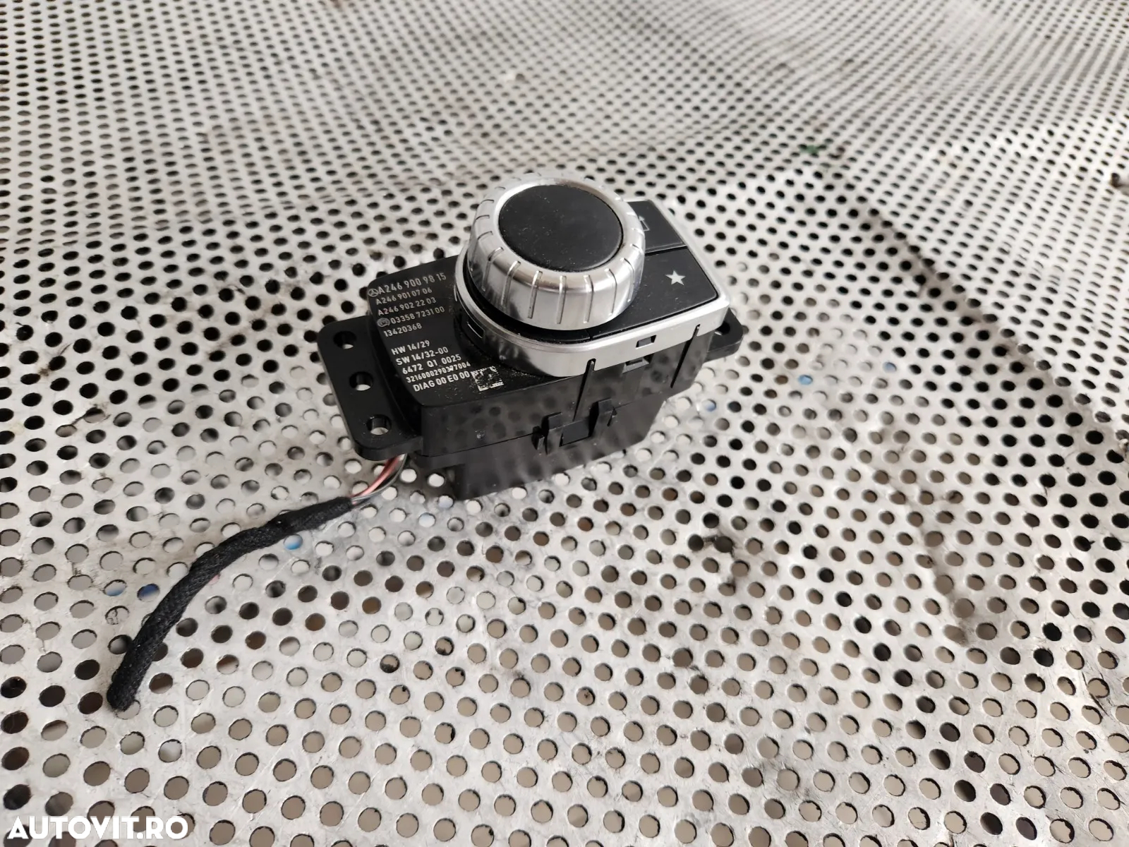 Joystick Modul Comenzi Controler Radio Navi Mercedes A Class B Class W176 W246 Cla W117 Gla W156 X156 Cod A2469009815 - Dezmembrari Arad - Achizitionam Autoturisme/Piese Auto - 2