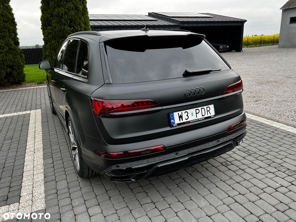 Audi Q7 50 TDI mHEV Quattro Black Edition Tiptr - 8