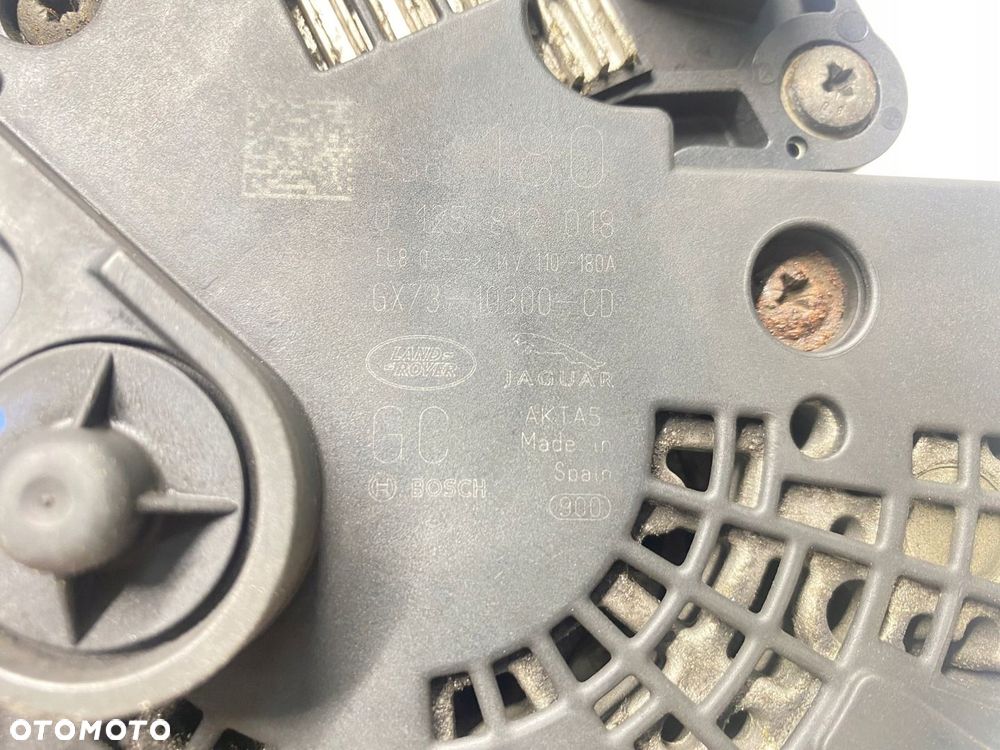ALTERNATOR RANGE ROVER EVOQUE 2.0 D 11-18 GX73-10300-CD - 4