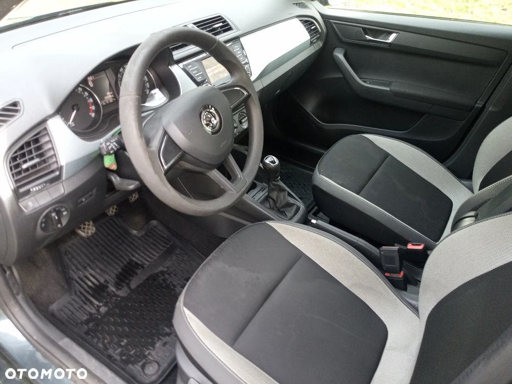 Skoda Fabia 1.4 TDI Active - 10