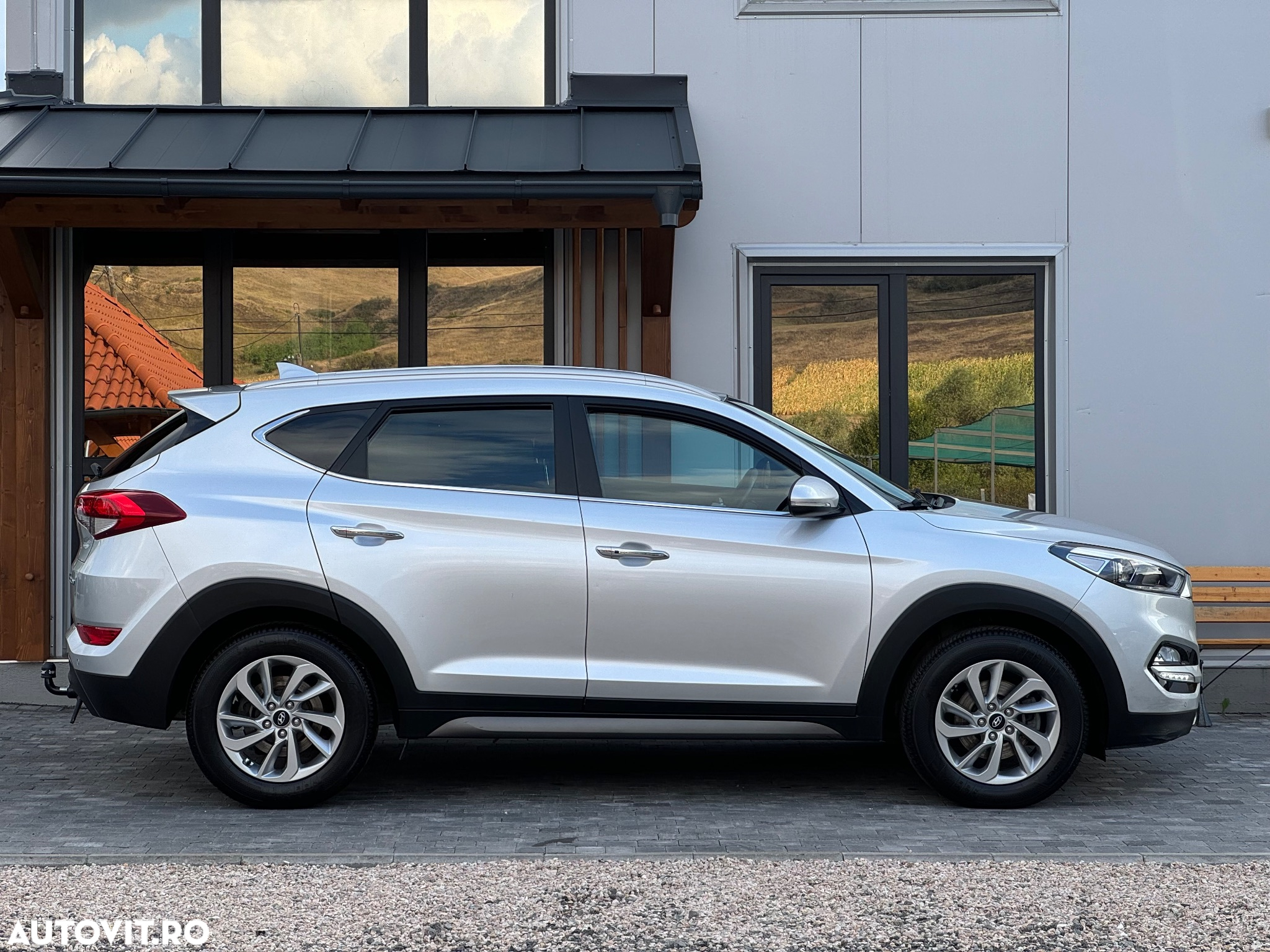 Hyundai Tucson blue 1.7 CRDi 2WD Passion - 5
