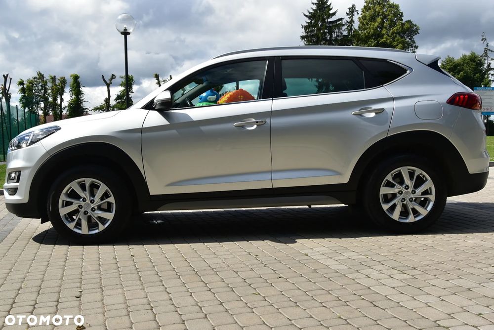 Hyundai Tucson blue 1.6 CRDi 2WD Style - 5