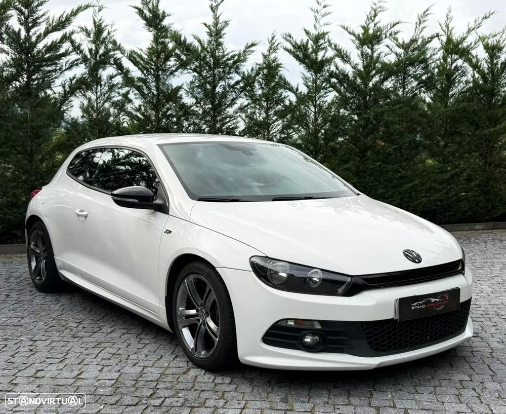 VW Scirocco 2.0 TDI DSG Life - 4